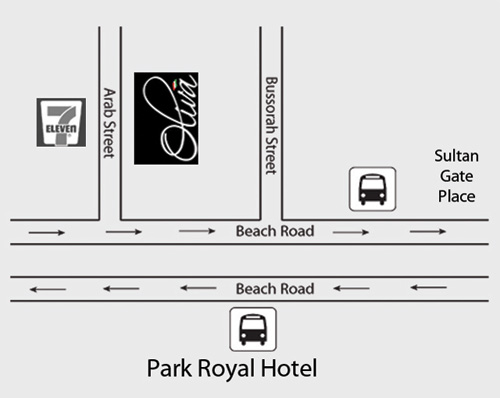 Oliva Location Map